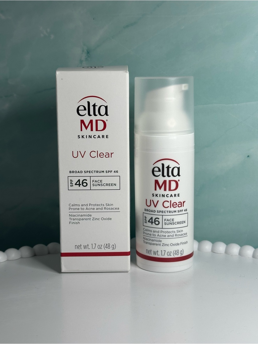 Elta MD UV Clear Broad-spectrum Facial Sunscreen SPF46 1.7oz Exp 4/2028 New